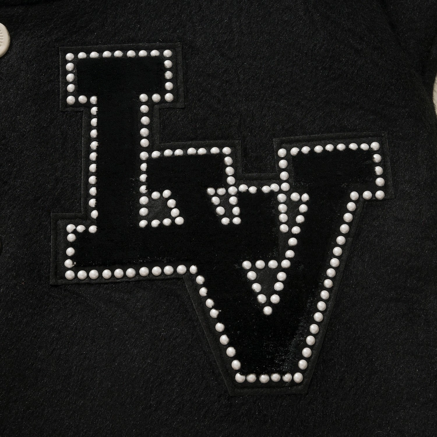 wg.luxury-- 8V cowhide wool Cotton Damie Marque 1V déposée embroidery item:E-F509L2772H